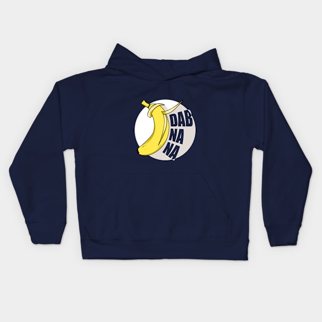 Dabnana Kids Hoodie by Ddalyrincon